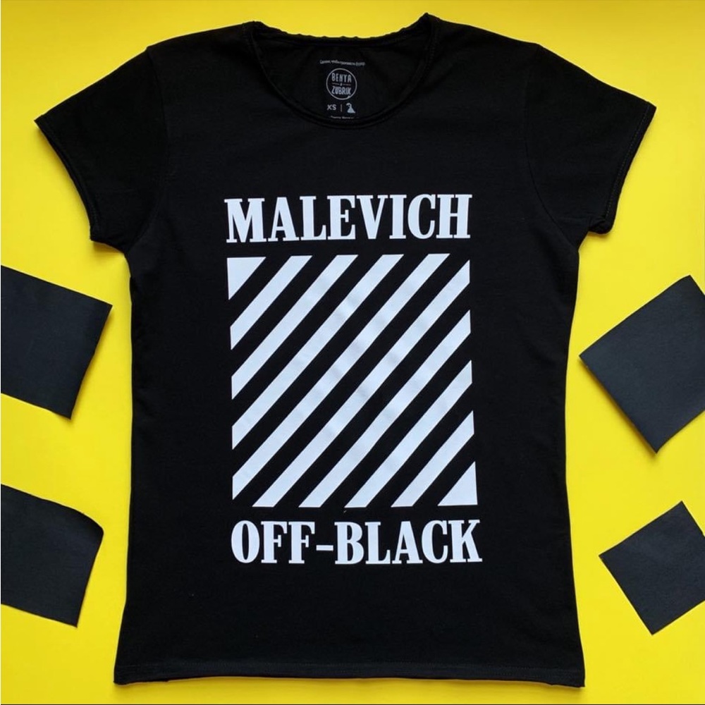 Ukrainian Slim T- shirt Malevich